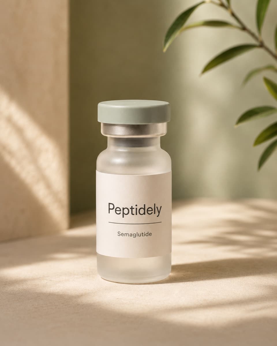 Peptidely Semaglutide vial